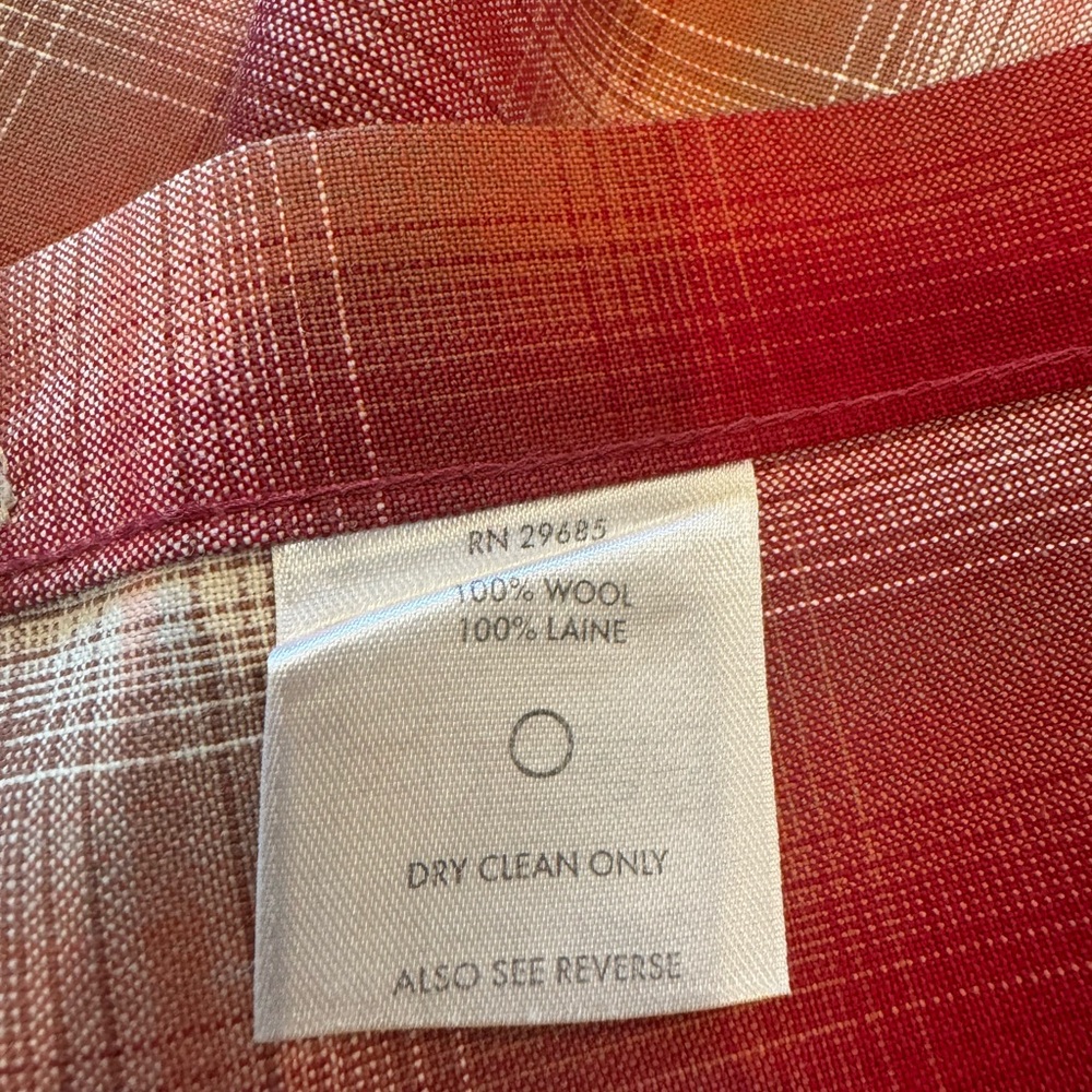 Medium Sir Pendleton Lightweight Wool Euc Longsle… - image 8